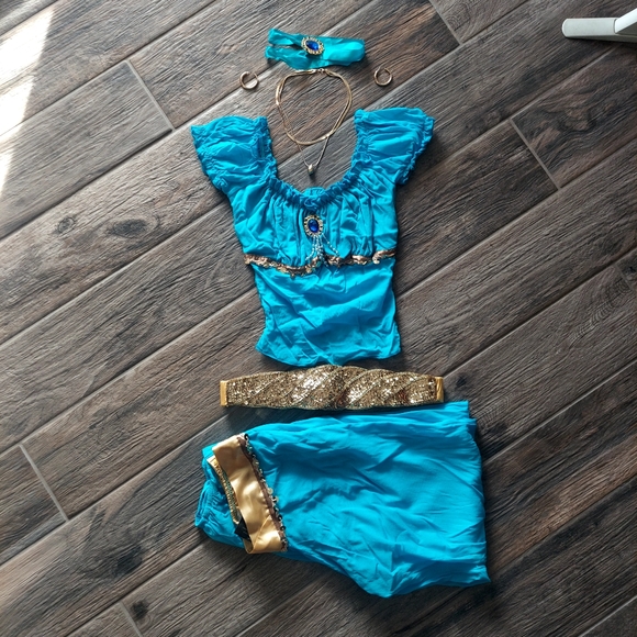 Adult Leg Avenue Disney Princess Jasmine Costume-Small - Picture 3 of 12